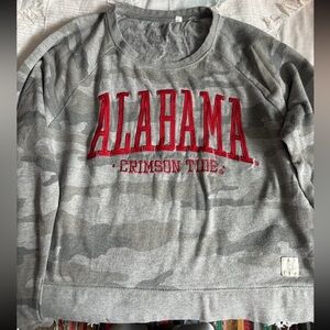 camo alabama crewneck!